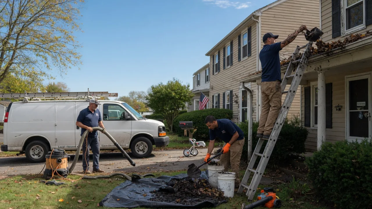 Gutter Installation in Newark, OH near me